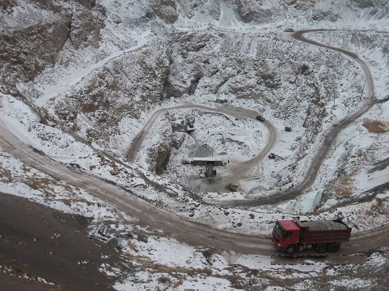 Fluorspar mine overview